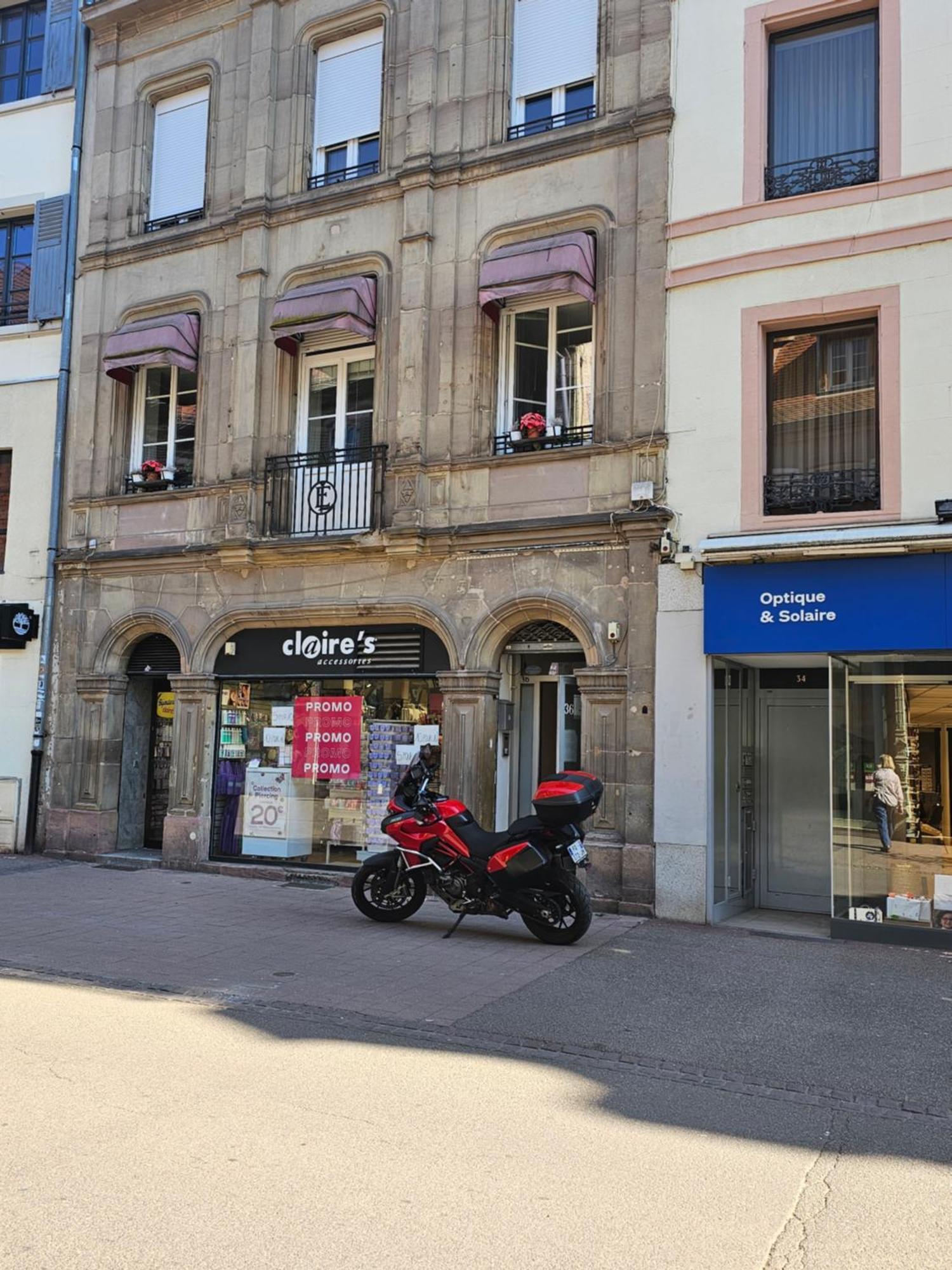 Felicita Vintage Appartements - Colmar City Center Exteriör bild